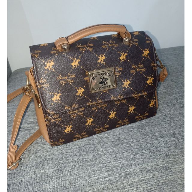 Beverly Hills Polo Club Sling Bag Shopee Philippines