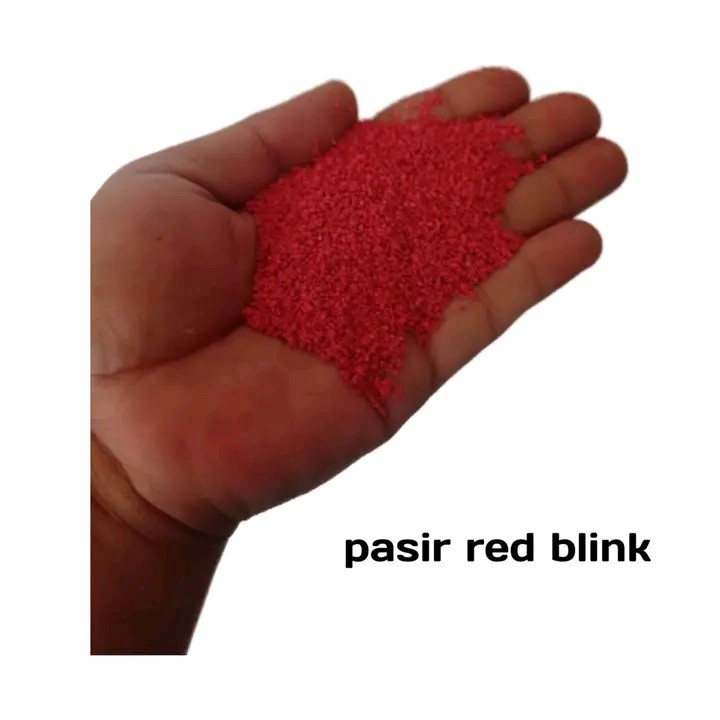 Red BLINK Sand / YELLOW BLINK / BLUE BLINK / GREEN BLINK AQUARIUM Sand