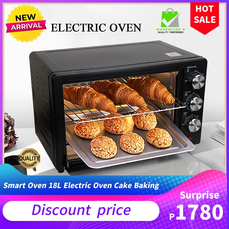 CODSmart Oven 18L Electric Oven Cake Baking Fried smart microwave 1400W