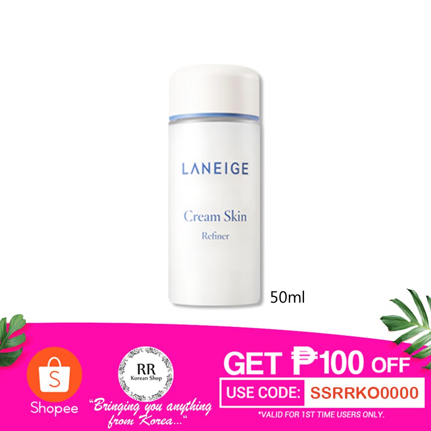 Laneige Cream Skin Refiner 50ml Shopee Philippines