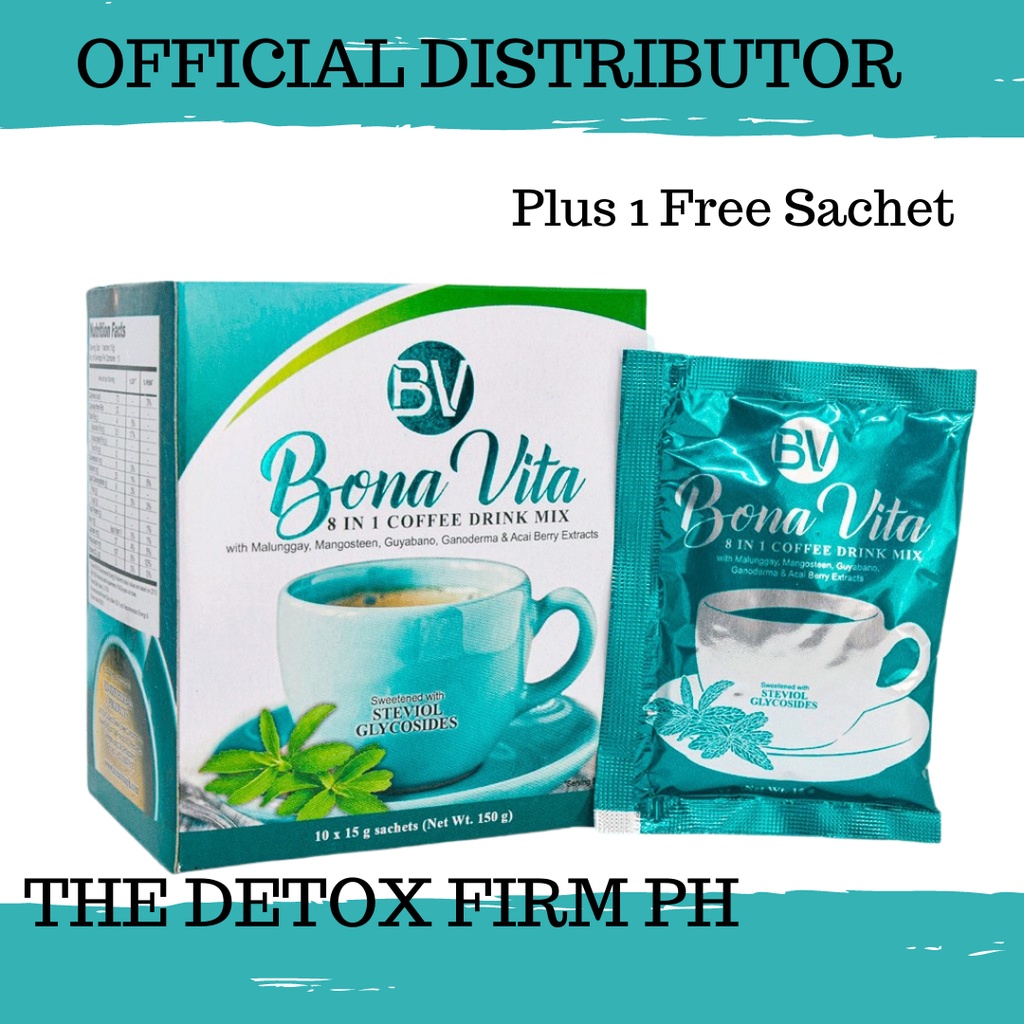 Bonavita Coffee or Choco Drink Free 1 Sachet Shopee Philippines
