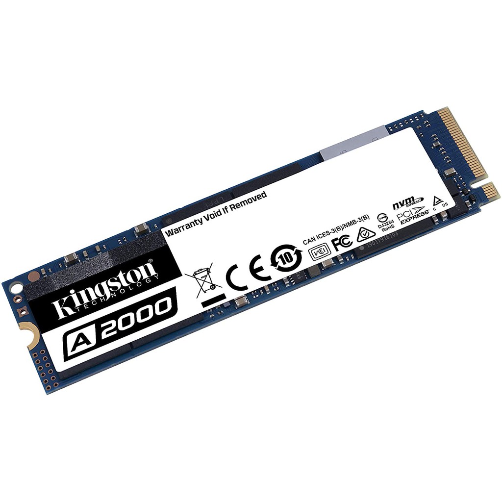 Kingston 500GB M.2 2280 Nvme Internal SSD PCIe SA2000M8/500G Shopee
