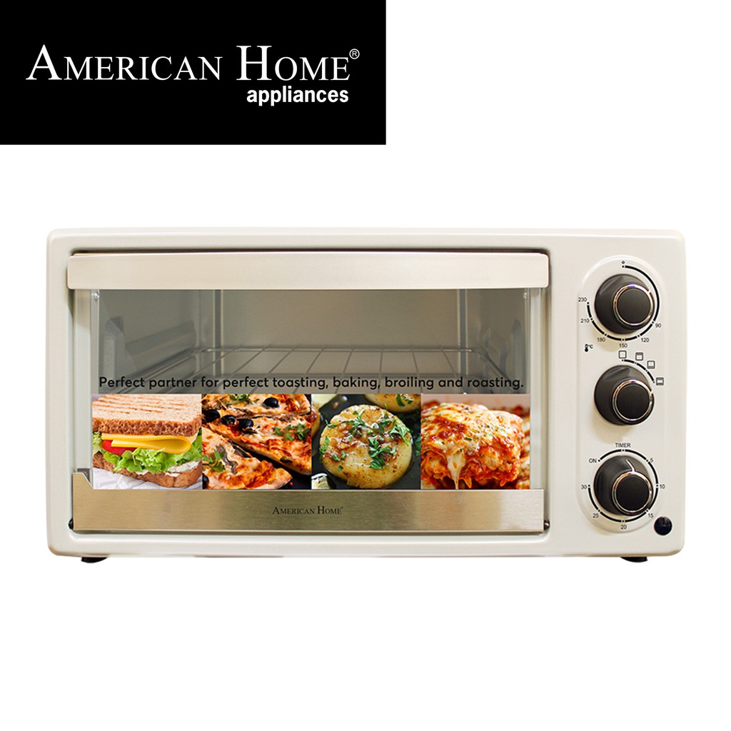 American Home AEOG1915SL Electric Oven 15L Silver KlUD Shopee