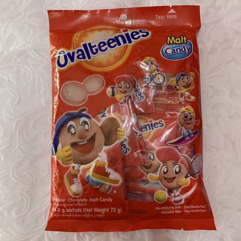 Ovalteenies Malt Candy Shopee Philippines