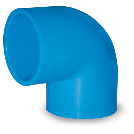 Emerald PVC Blue Potable Elbow Plain 1/2 , 3/4 & 1" Shopee Philippines