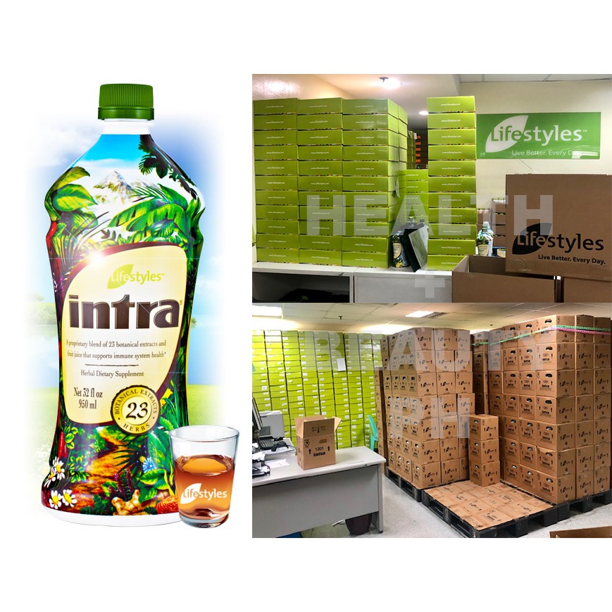 Intra Juice Lifestyles 950ml BFAD Approved Made in Canada 100