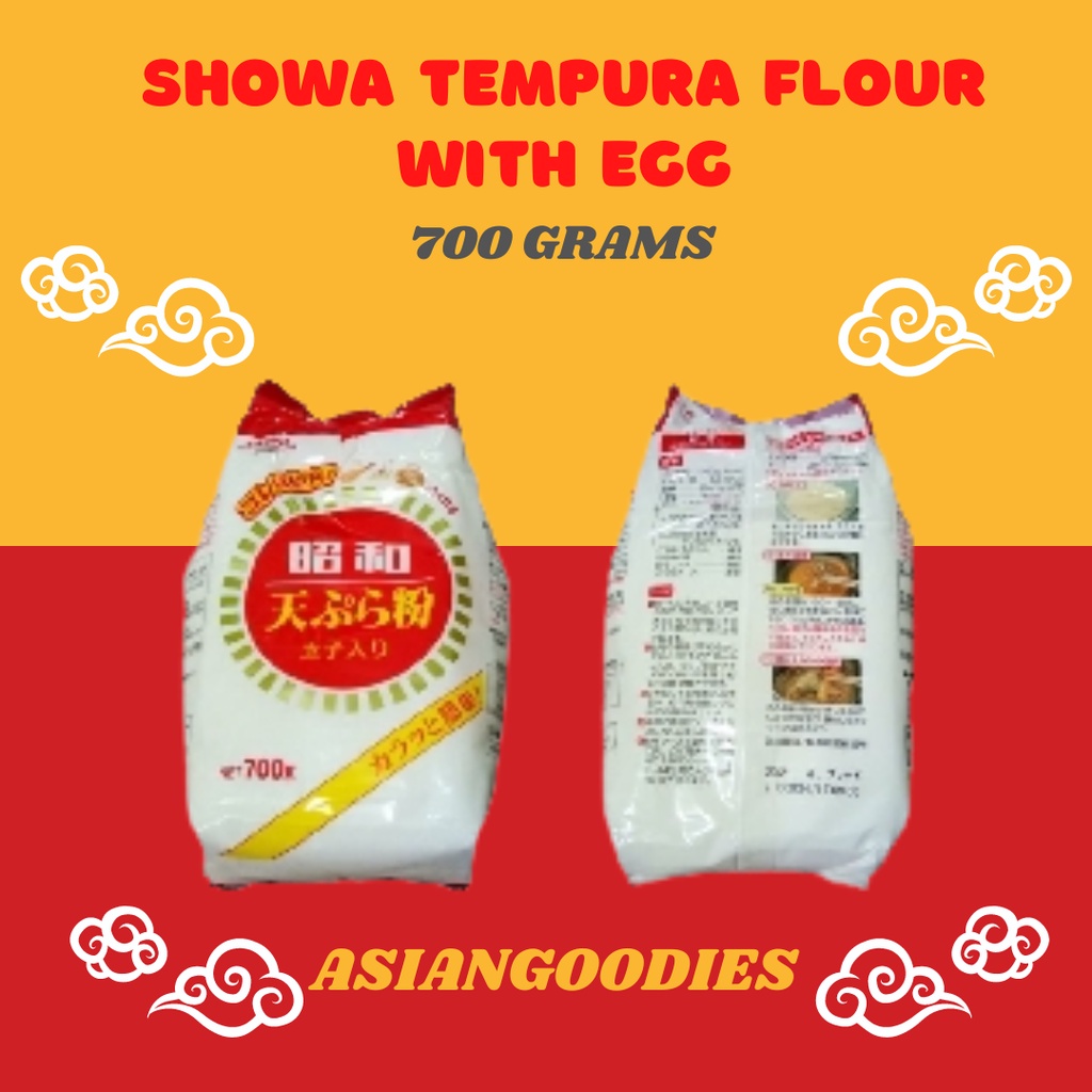 Showa Tempura Flour with Egg, 700g Shopee Philippines