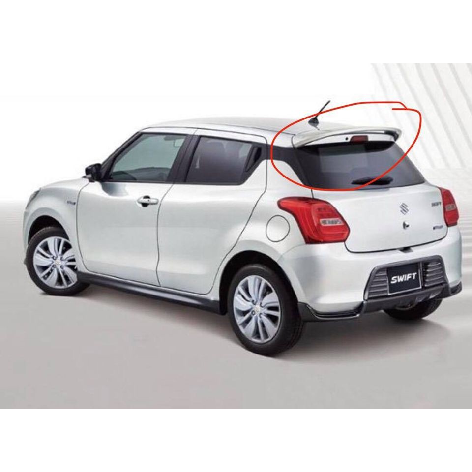 Car REAR WING SPOILER For SUZUKI SWIFT SPORT 2018 2019 2020, 41 OFF