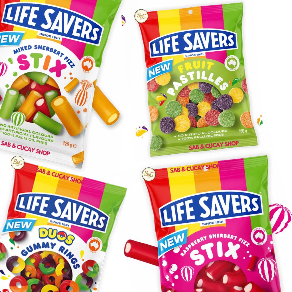 Life Savers Australia Lollies Shopee Philippines