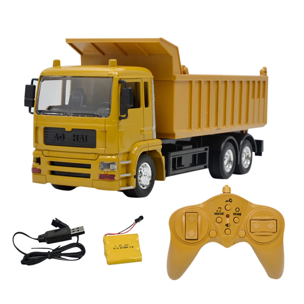 Remote Control Articulated Truck atelieryuwa.ciao.jp