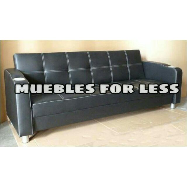 Sofa Bed Leather Philippines Baci Living Room
