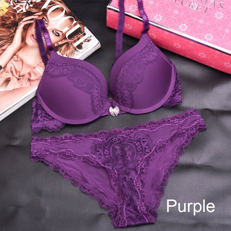 020 Clearance Sale VS Bra Panty Terno Sexy Bras Panties Set Underwear BW Shopee Philippines