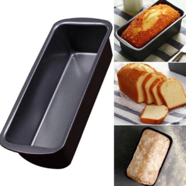 COD Nonstick Baking Bread Toast Loaf Pan Baking Mold Bakeware Cake