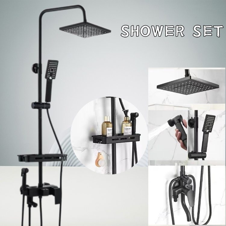 Shower Set Shower Head With Hose Faucet With Shower Water Heater Shower