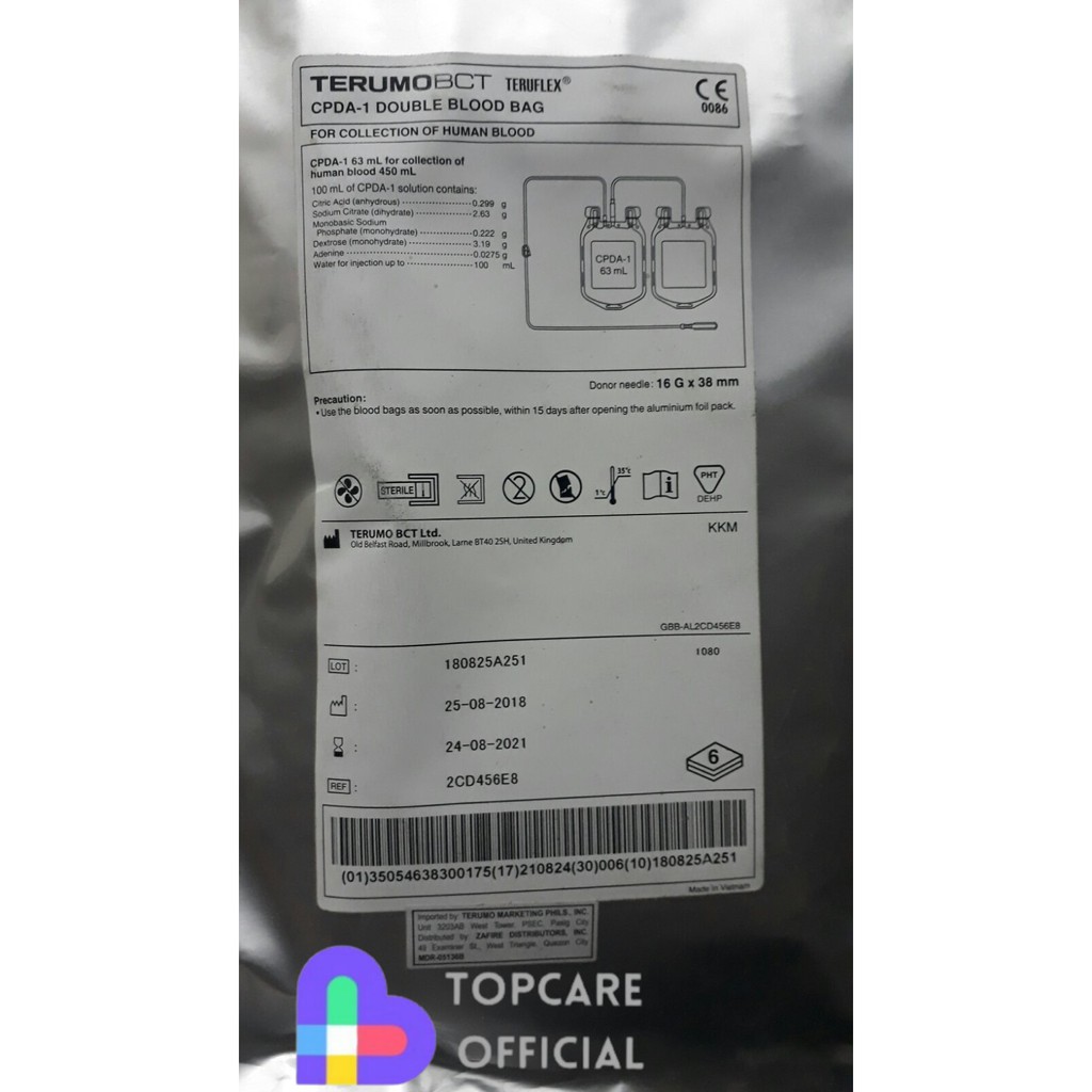 How Much Does 1 Bag Of Blood Cost Philippines is rated the best in 09/