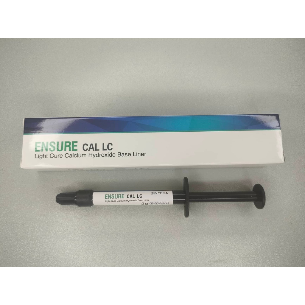 Sincera Ensure Cal Lc (Light Cure Calcium Hydroxide Base Liner