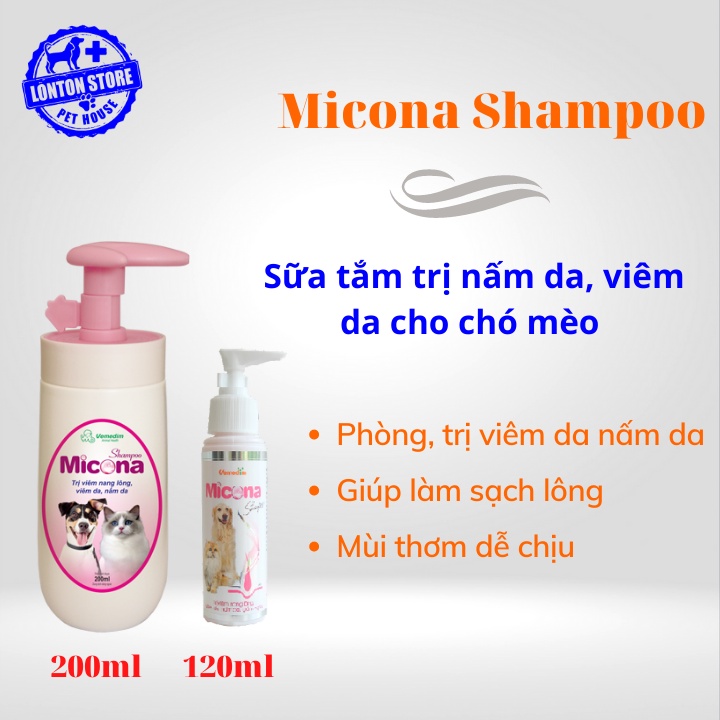 (New Appearance) VEMEDIM Skin Fungus Bath Gel, Micona Shampo