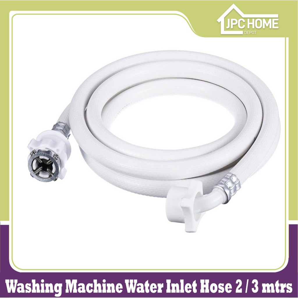 2/3mtrs Automatic Washing Machine Water Inlet Hose Extension Shopee