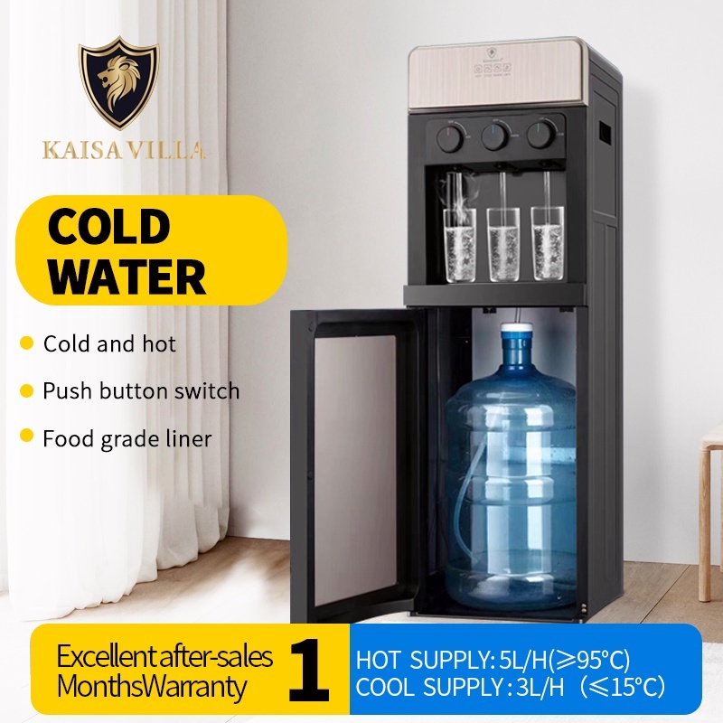 Kaisa Villa water dispenser bottom load hot and cold desktop water