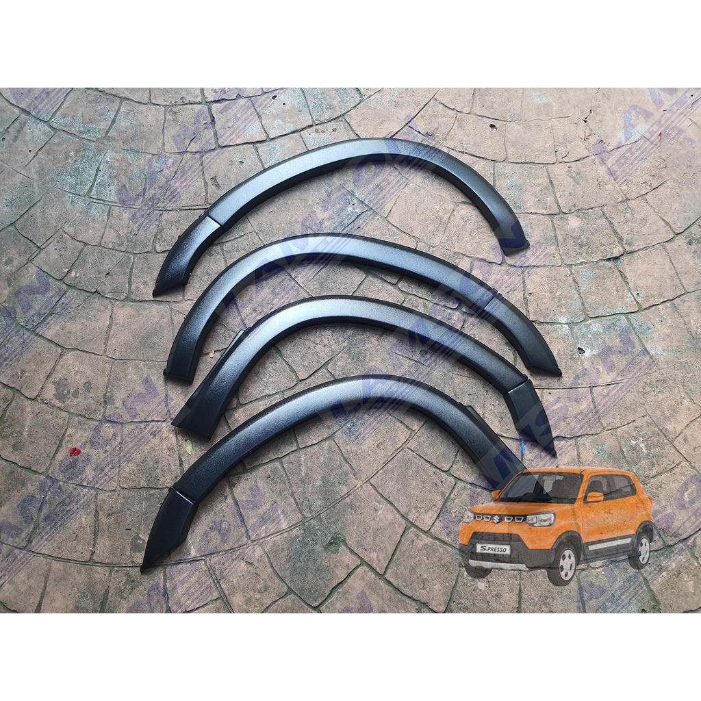 Suzuki Spresso Spresso 2020 2022 Wheel Arch Cladding Fender Flares