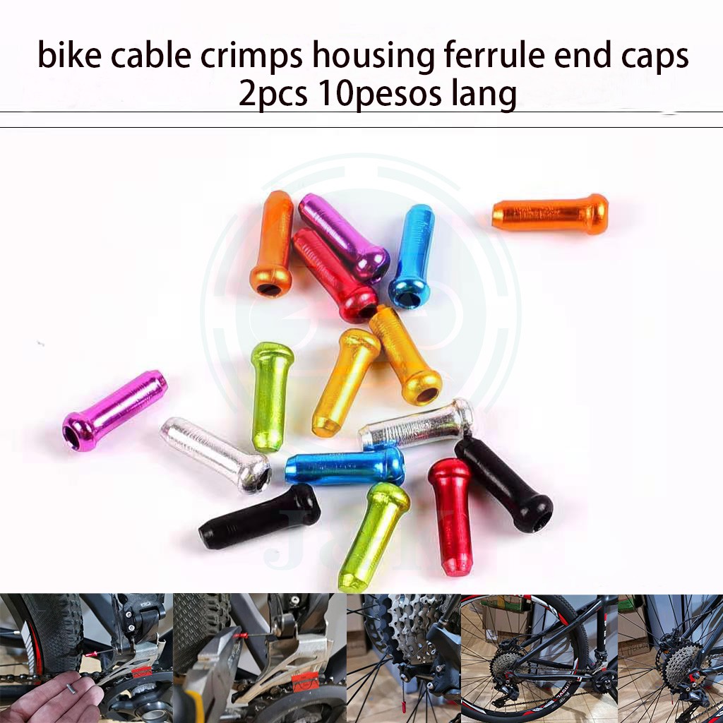 Bike Cable END CAP for brake cable and shifter cable (2 pcs.) per order