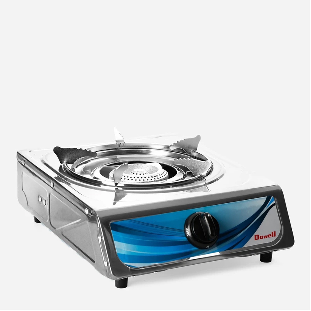 Dowell SSB44 Heavy Duty Single Burner Gas Stove Stainless Body
