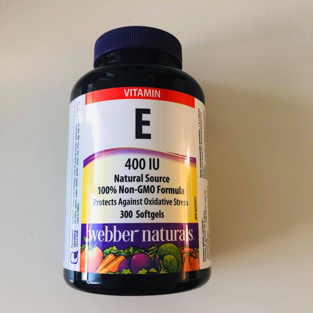 ber Naturals Vitamin E 400 UI Shopee Philippines