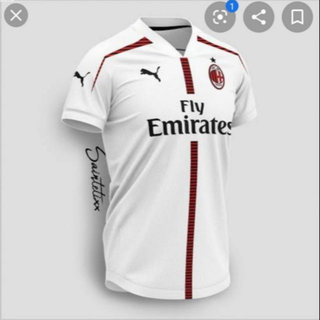 new football jersey/fly Emirates Tshirt for adults Shopee Philippines