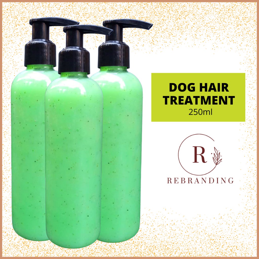 Dog Hair Treatment FOR ALL DOG BREED Best for AntiMange AntiParasitic and Hypoallergenic