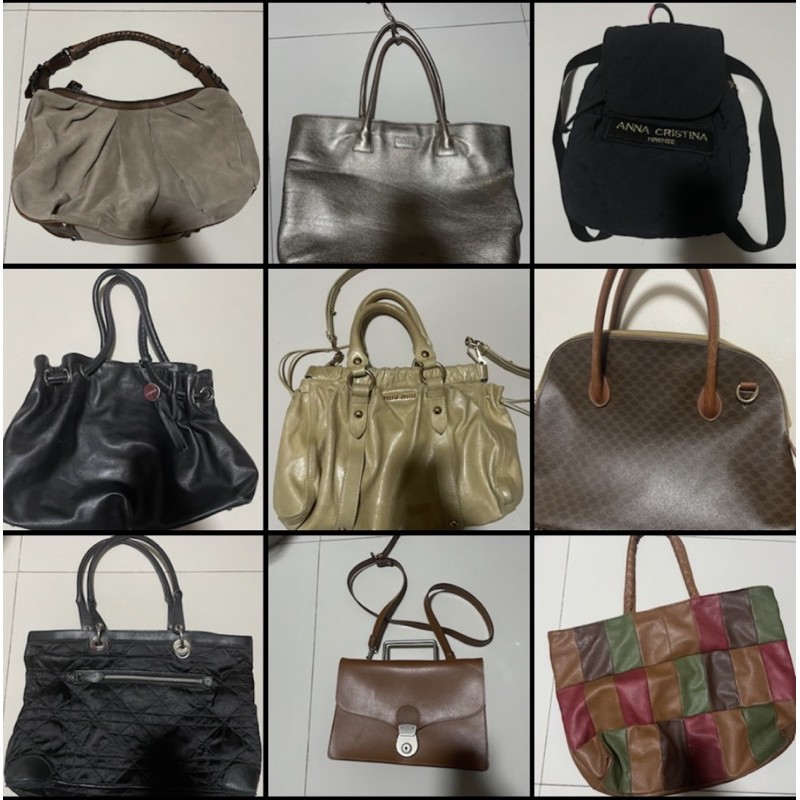 Used Luxury Bags Japan