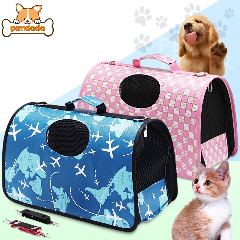 Pet Carrier Airline Approved for Dogs and Cats, Sling