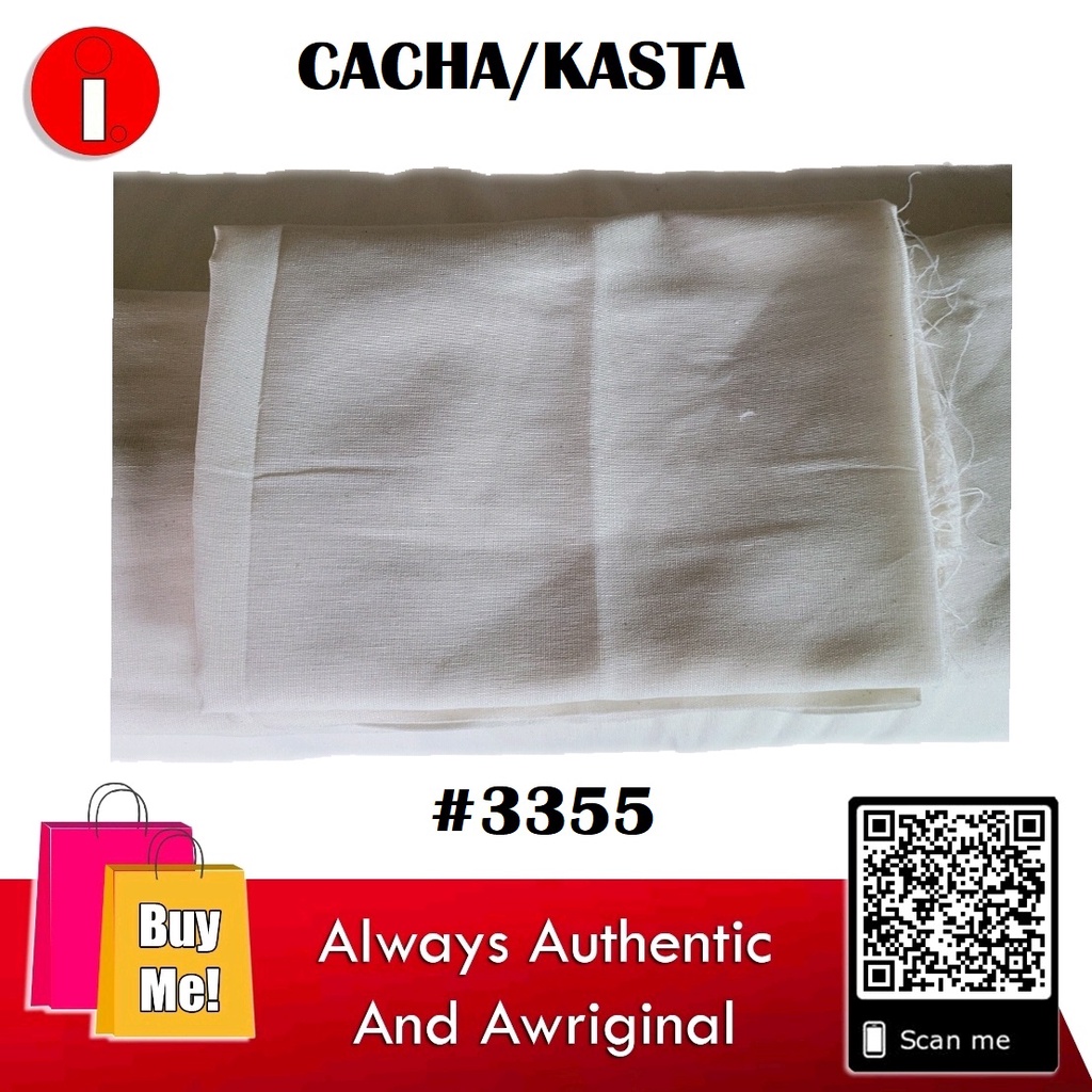 CACHA KATSA fabric multi purpose for dressmaking etc 3355 60width per meter Shopee Philippines