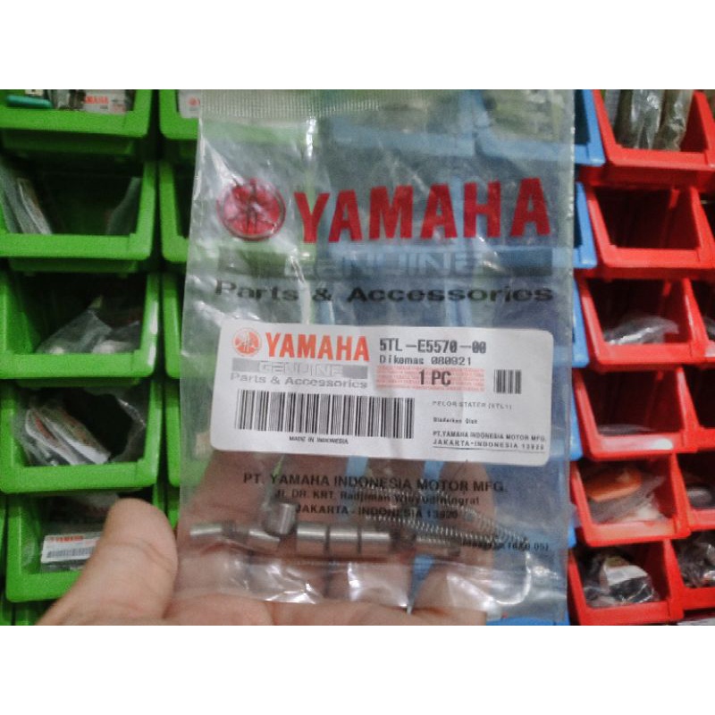 Yamaha Genuine Parts BENDIX REPAIR KIT mio sporty, soulty, fino carb