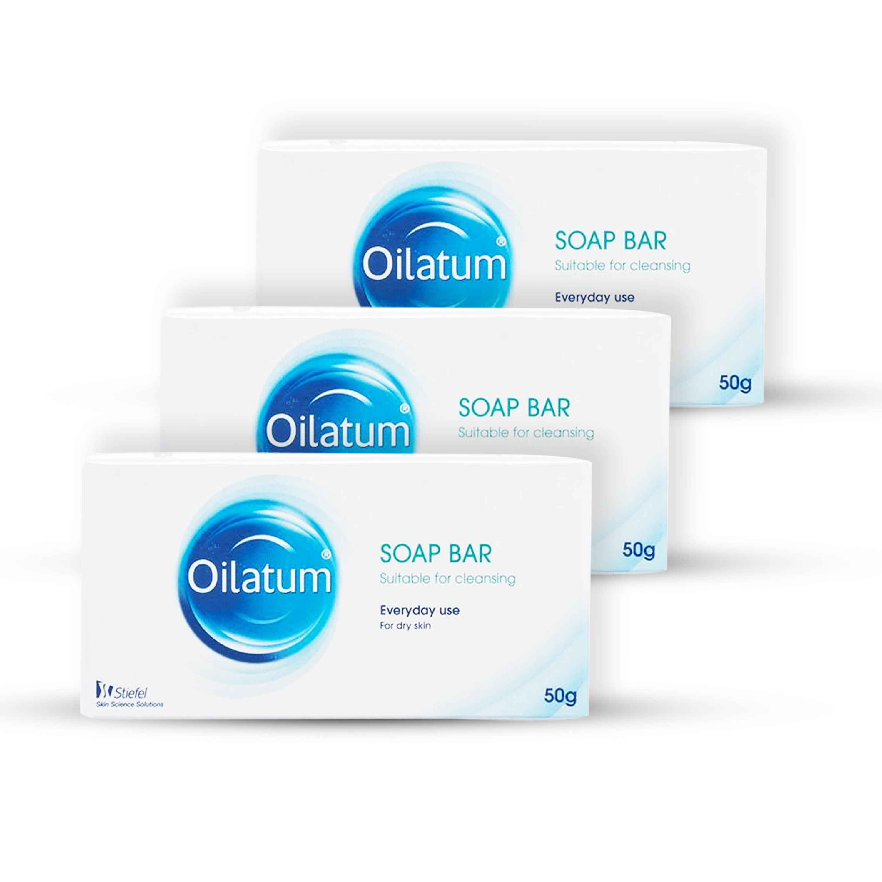 STADA Oilatum Bar Soap 50g Pack of 3 Shopee Philippines