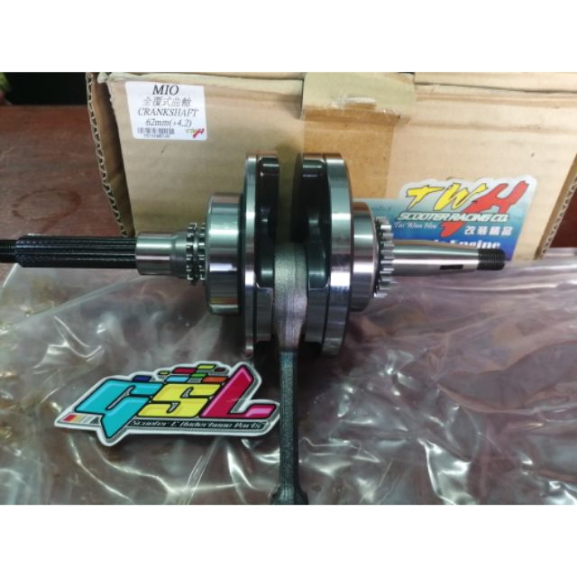 Racing crankshaft 4.2 62mm stroke rod for mio sporty Shopee