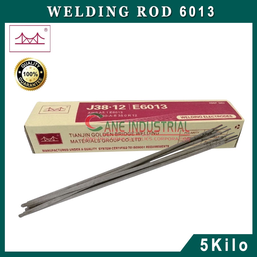 Welding Rod ORIGINAL Golden Bridge 6013 5 Kilo Shopee Philippines