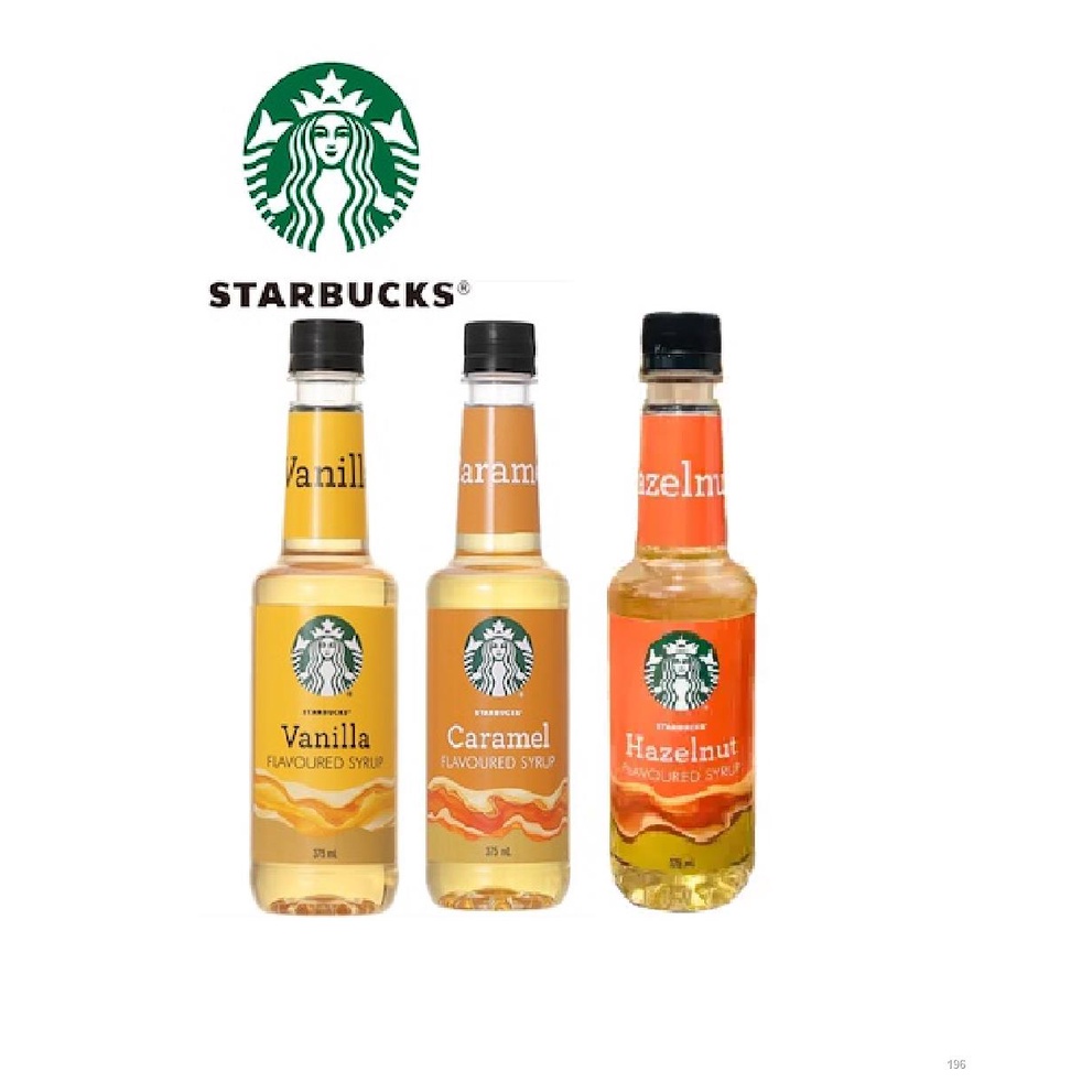 Hazelnut Starbucks Syrup 375ml Shopee Philippines