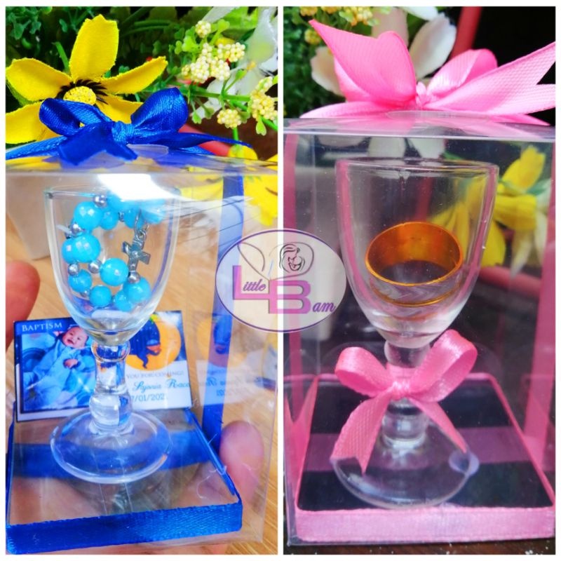 Baptismal souvenir wedding souvenir Christening souvenirs mini wine