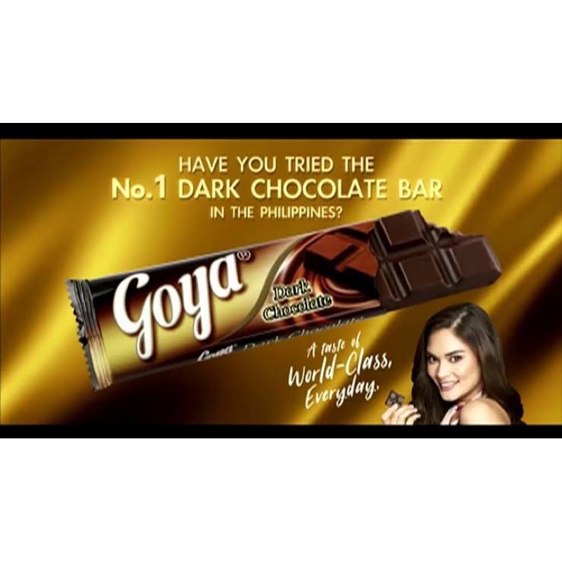 SALE‼️ GOYA DARK CHOCOLATE BAR 38 GRAMS Shopee Philippines