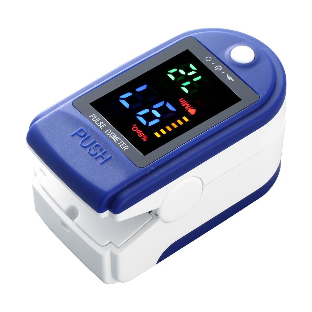 Oximeter Finger Pulse Blood Oxygen Monitor Finger Pulse Oximeter Sensor