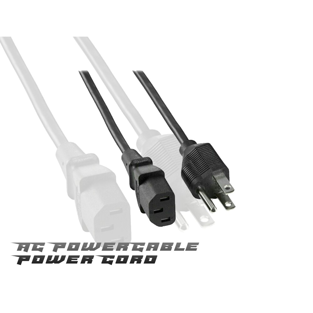 AC Power Cable / Power Cord Shopee Philippines