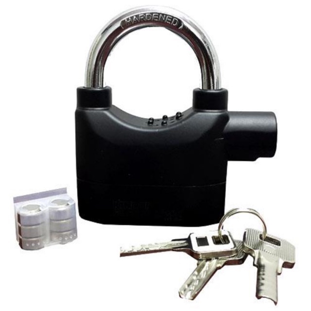 Alarm Lock Anti Theft Security System Padlock Shopee Philippines