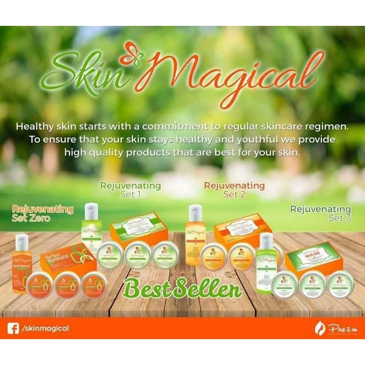 Skin magical rejuvinating set Shopee Philippines
