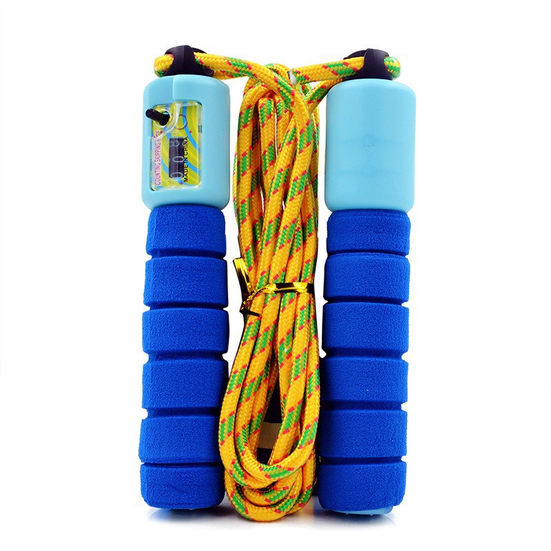 Automatic Jump Counter Adjustable Skipping Rope Jumping Rope Shopee