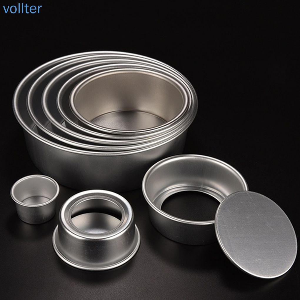 Aluminum Alloy Round Cake Chiffon Cheesecake Mold Cake Baking Tool