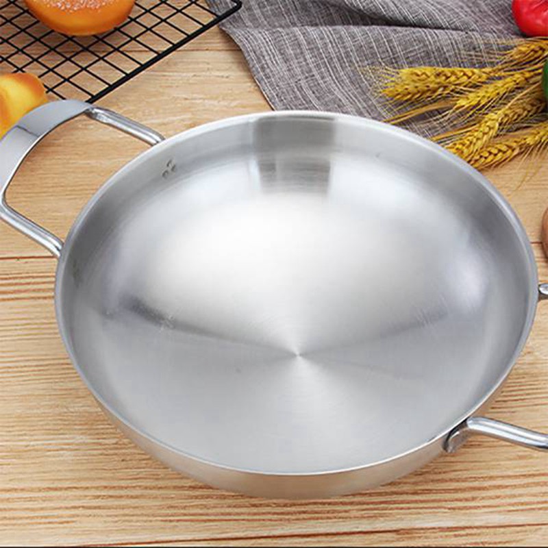 Classic Stainless Steel Everyday Pan Cookware Inner Diameter 20cm まとめ買い特価