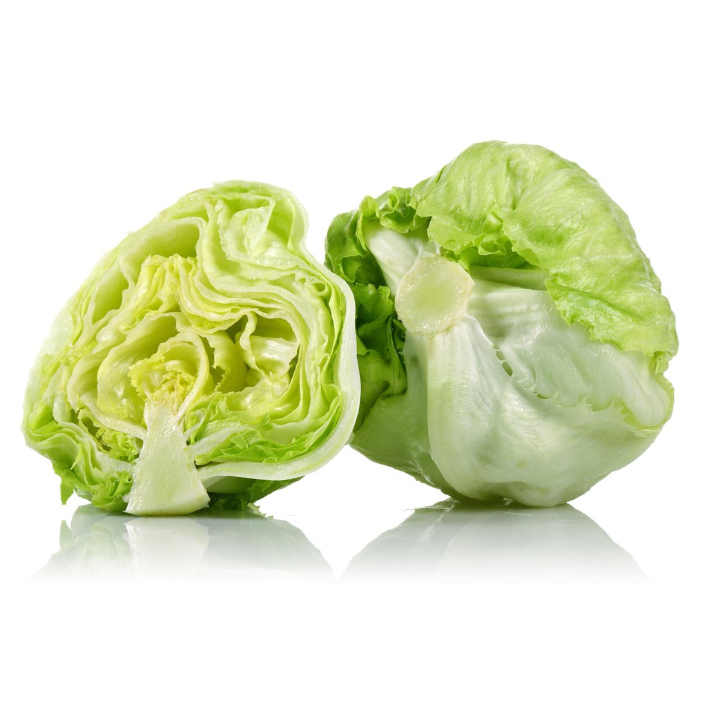Chinese Iceberg Lettuce / Crispy Lettuce Variety Vegetable Seeds ( 1500 seeds ) Basic Farm