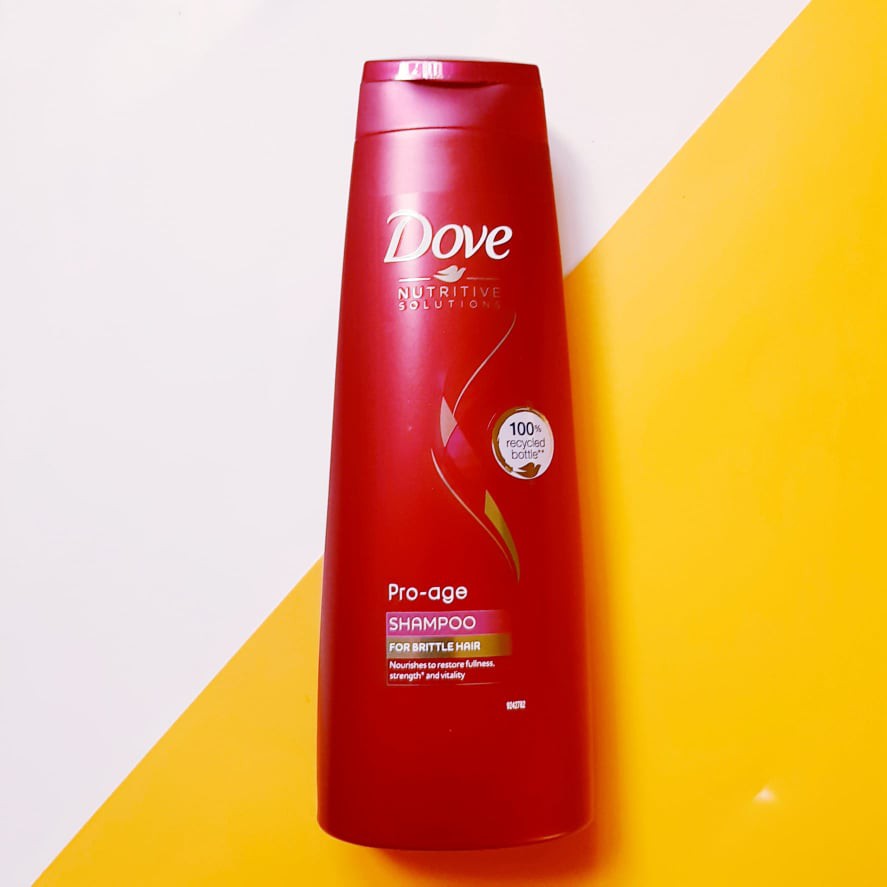 (Original) Dove ProAge Shampoo 250mL Shopee Philippines