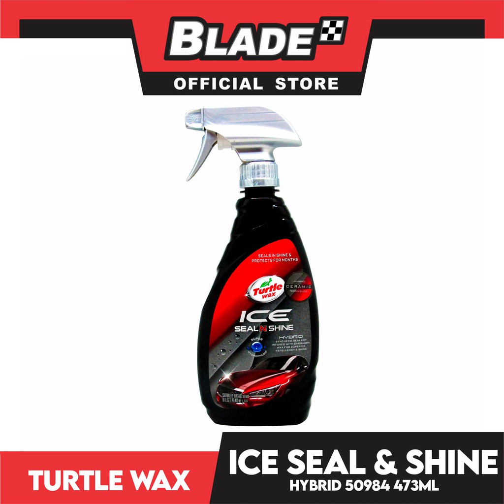 Turtle Wax Ice Seal N Shine 16oz Shopee Philippines