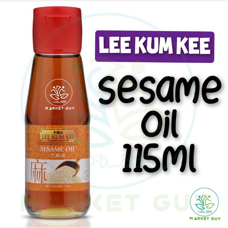 Lee kum kee Sesame Oil 115ml Shopee Philippines